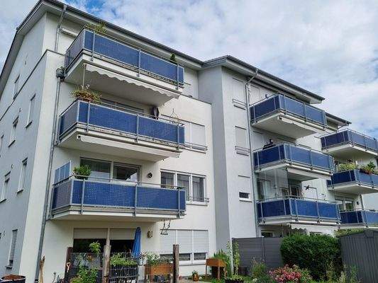 Balkon links - 2. OG