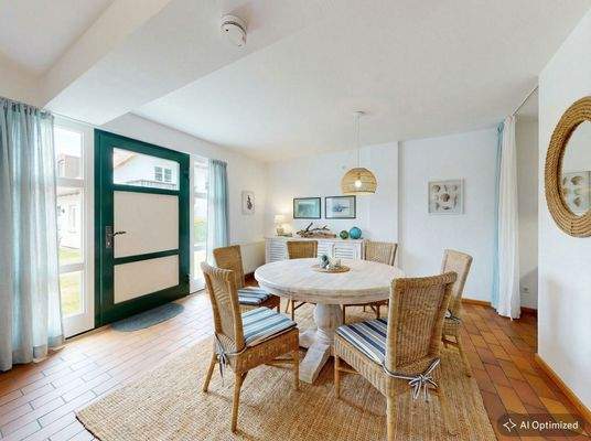 [KI-optimiertes Foto] Essbereich