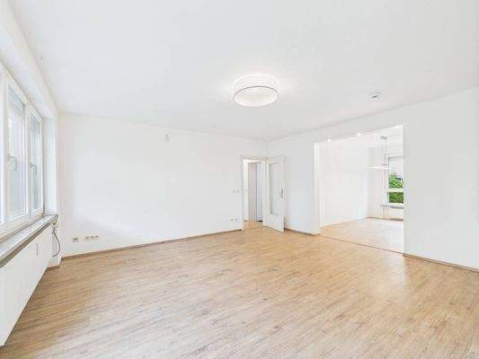 offener Wohn- : Essbereich