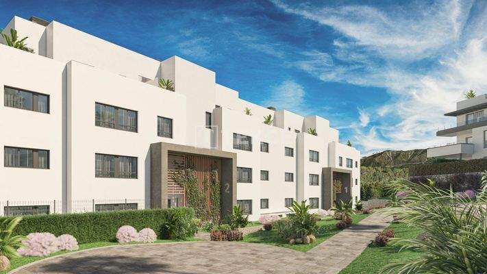 Sea Views Luxury Apartments in a Prime Area of Mijas Malaga