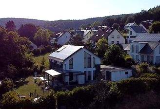 Ansicht von Osten
