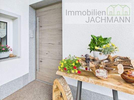 Hauptwohnung Eingangsbereich