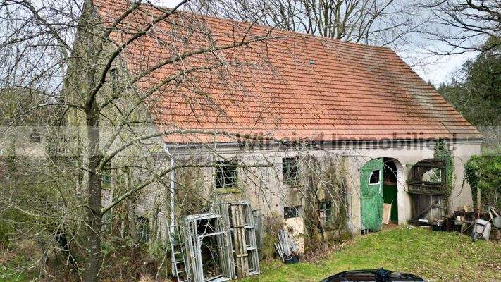 Große Scheune Südseite 2