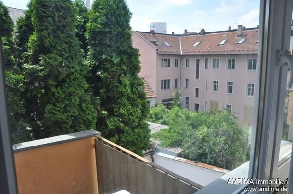 Balkon mit Ausblick