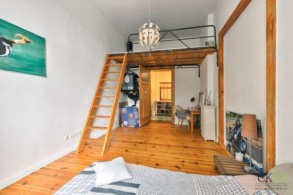 Schlafzimmer 2 mit Hochbett II