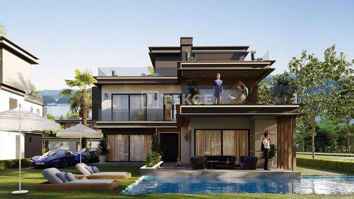 Villas Near the Sea and Sandy Beaches in North Cyprus Girne