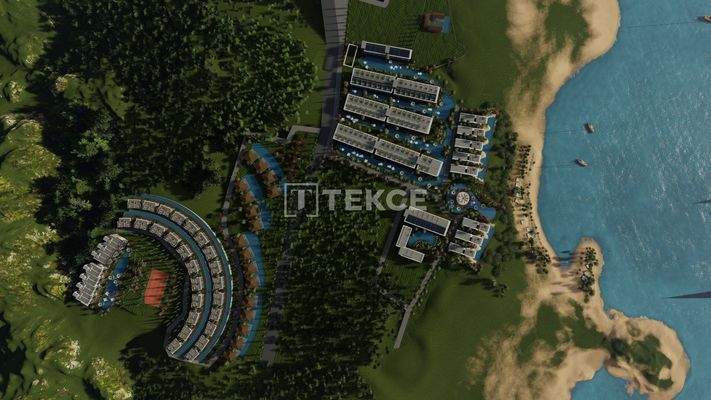 Apartments to Buy in North Cyprus Tatlısu Close to the Sea