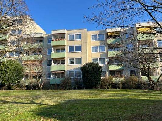 Aussenansicht Balkonseite