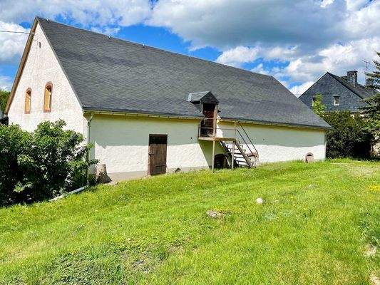 Nebengebäude Rückansicht