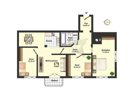 Burkhardtsdorf_1.OG_4R