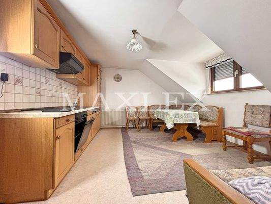 Kochen-Essen Dachgeschoss