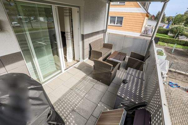 Balkon OG