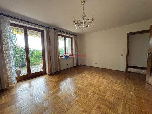 Zimmer UG - Ausgang zum Garten