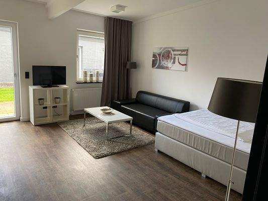 Wohn- Schlafraum (Beispiel)