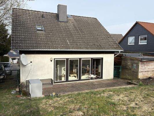 Ihre Terrasse wartet bereits auf Ihre Sonnenliege