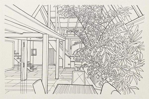 So kunstvoll wie die Wohnung selbst