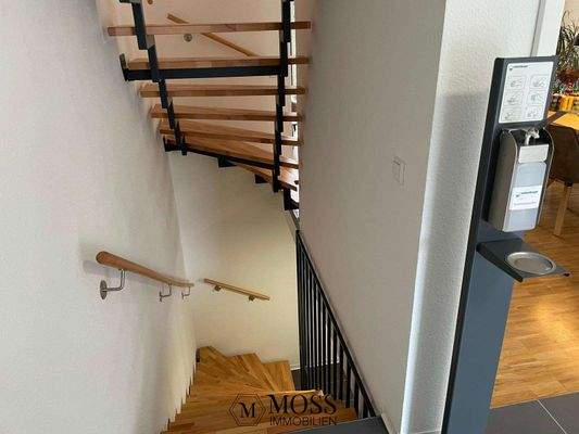Musterhaus - Treppenhaus II