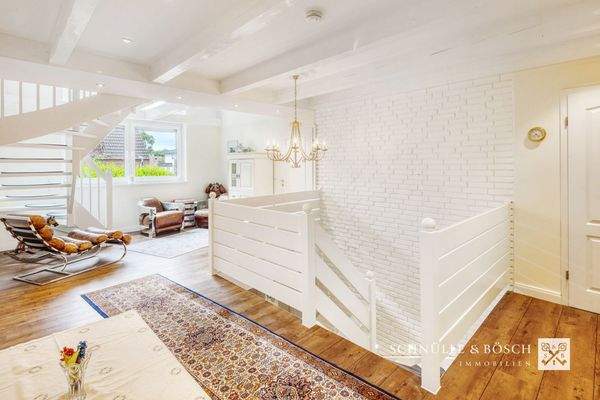 Einfach wunderbar - die Galerie im Obergeschoss