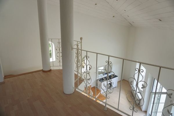 Galerieausblick zum Wohnzimmer