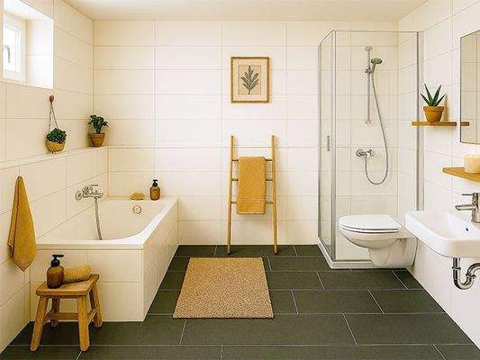 Tageslichtbad - Ihre Wohlfühloase!