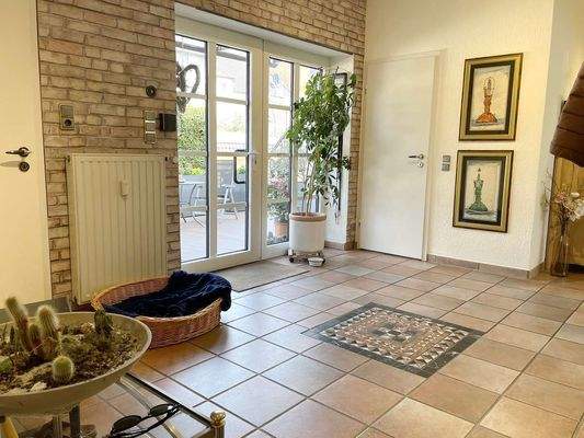 in der größeren, hellen