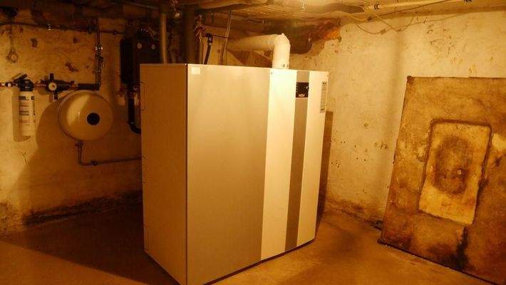 neue Ölzentralheizung