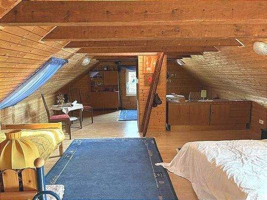 Studio im Dachgeschoß