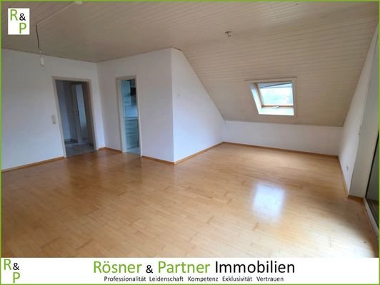 Wohn-Esszimmer