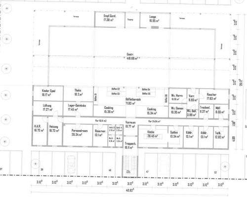 exemplarischer Grundriss