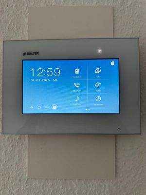 moderne Sprechanlage