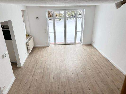 Blick in den Wohnbereich