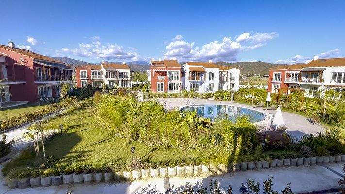 Villa in an Award-Winning Project Close to Beaches in Fethiye