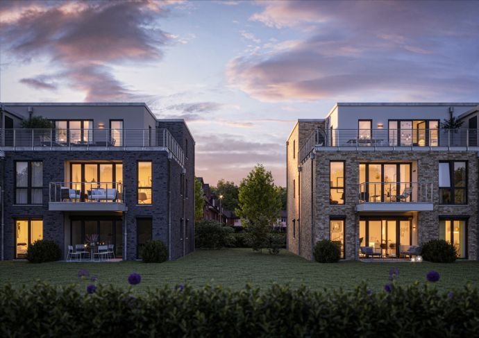 Neubau 4-Zimmer-Wohnung im Elchkamp zu vermieten