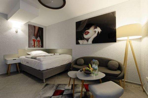 Wohn- und Schlafbereich