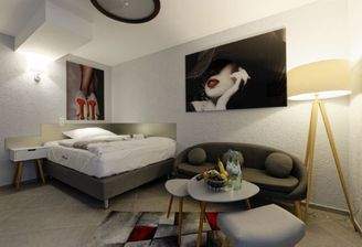 Wohn- und Schlafbereich