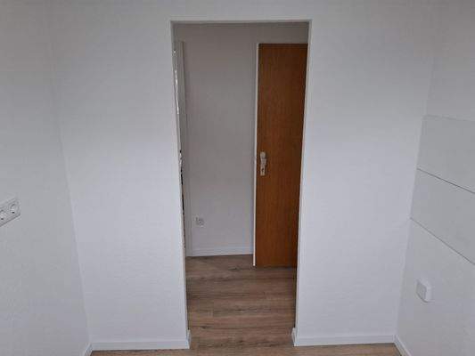 Ein Blick in den Flur