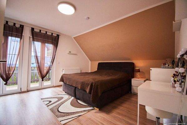 Schlafzimmer Dachgeschoss