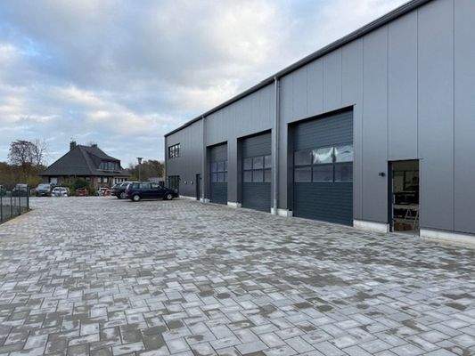 Ausreichend Parkplätze Stellplätze