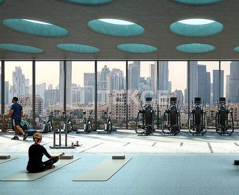 MVRDV Apartments with Burj Khalifa Views in Downtown Dubai