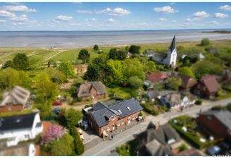 Luftbild Richtung Watt