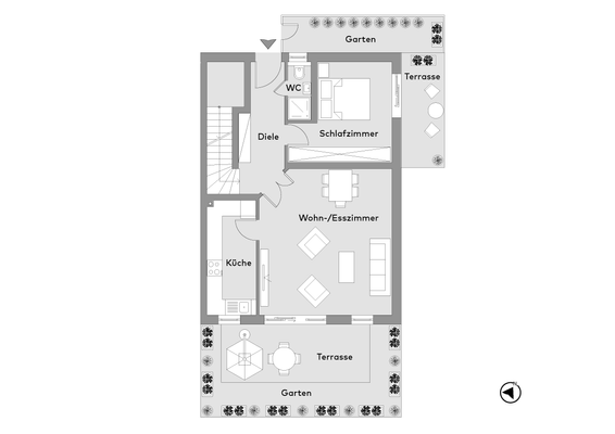 Grundriss EG