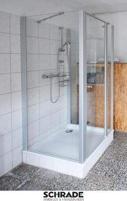 ...zum HWR mit Dusche