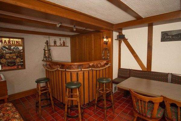 Highlight im Untergeschoss: Die Bar mit...