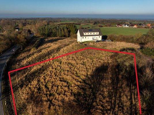 Seitlicher Panoramablick