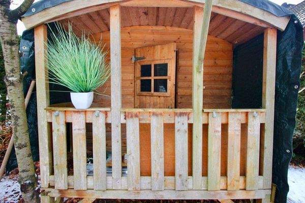 das Mini-Cottage für die kids