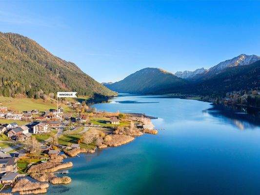 Schönes 260m² Mehrfamilienwohnhaus mit 4 Wohnungen am Weißensee mit Seeblick und Seenähe in TOPLAGE - auch Teilbar!