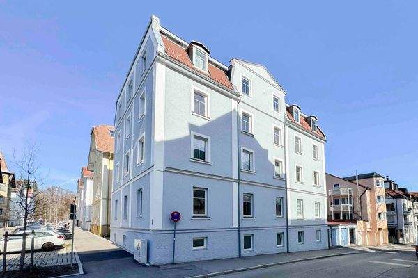 Außenansicht von der Straße