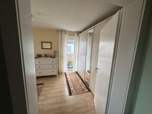 Schlafzimmer im Obergeschoss