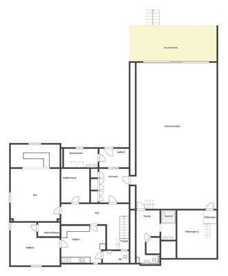 Haupthaus Kellergeschoss