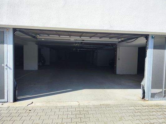 Einfahrt Tiefgarage